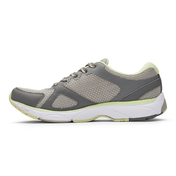 Vionic Tokyo Sneakers NIB Gray Mesh Lightweight Orthotic Arch Support Sneakers - Picture 3 of 12
